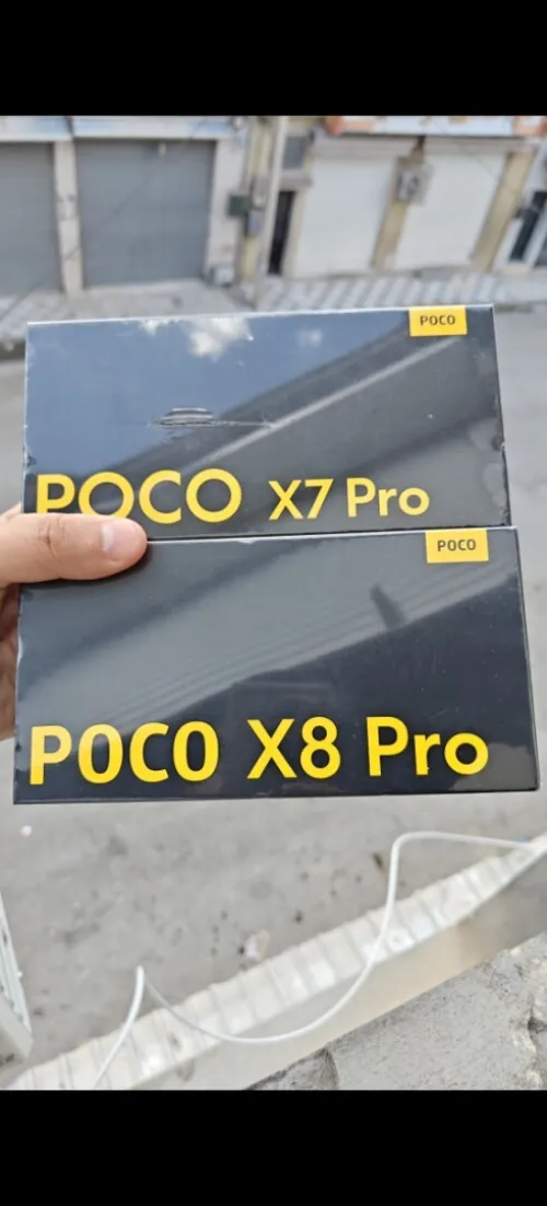 Poco x7 Pro(12/512) X8 Pro (8/256) Global .