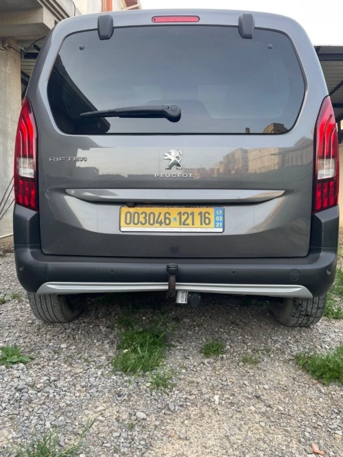 Peugeot Rifter 2021 Allure