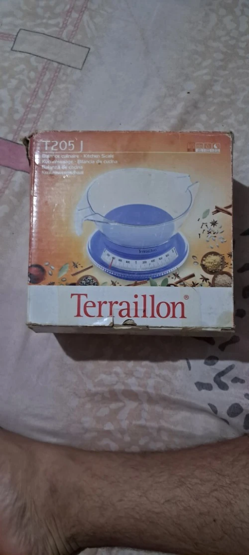 Balance de cuisine Terraillon 2 Kg