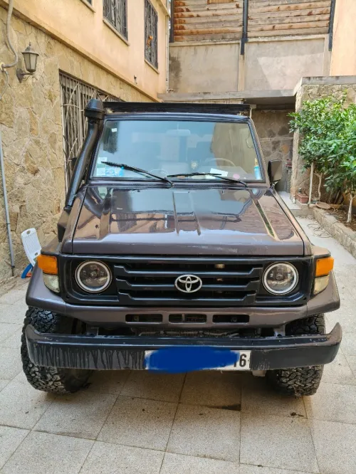 Toyota Lj70 1989 