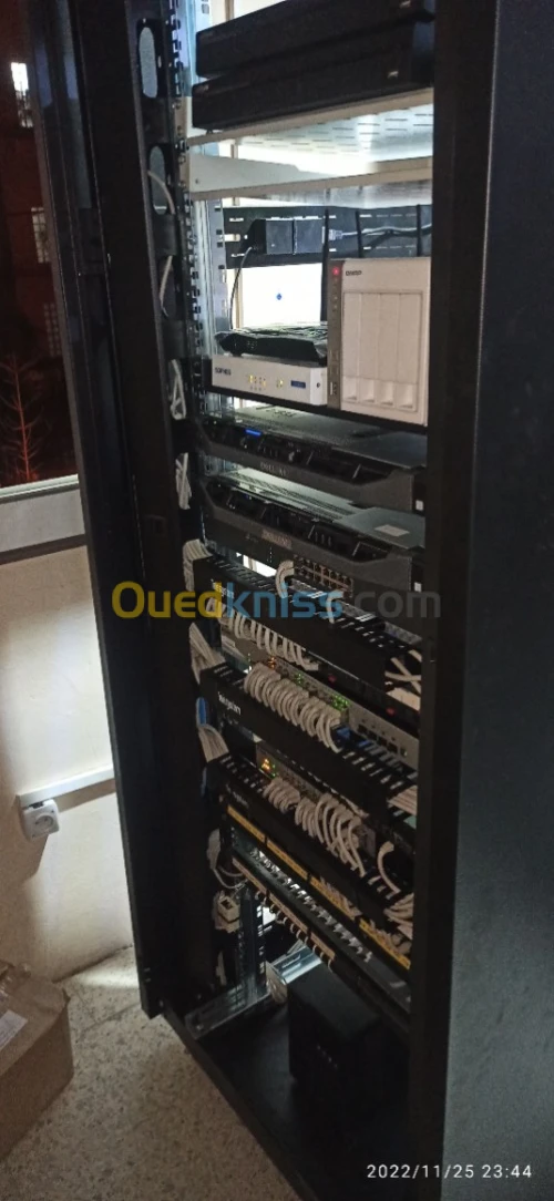 installation réseau informatique