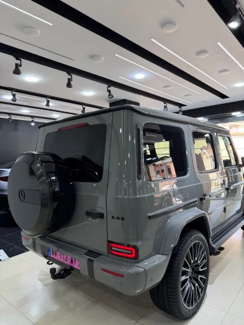 Mercedes Class G 63 2026 G63 biturbo