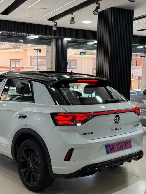 Volkswagen T-Roc 2026 R-Line 