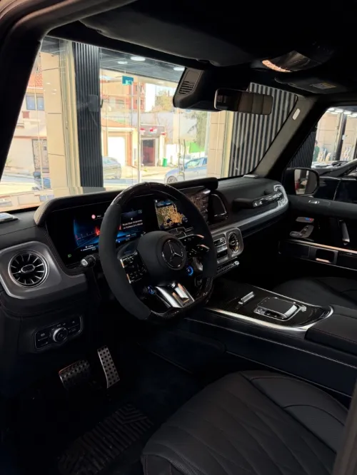 Mercedes Class G 63 2026 G63 biturbo