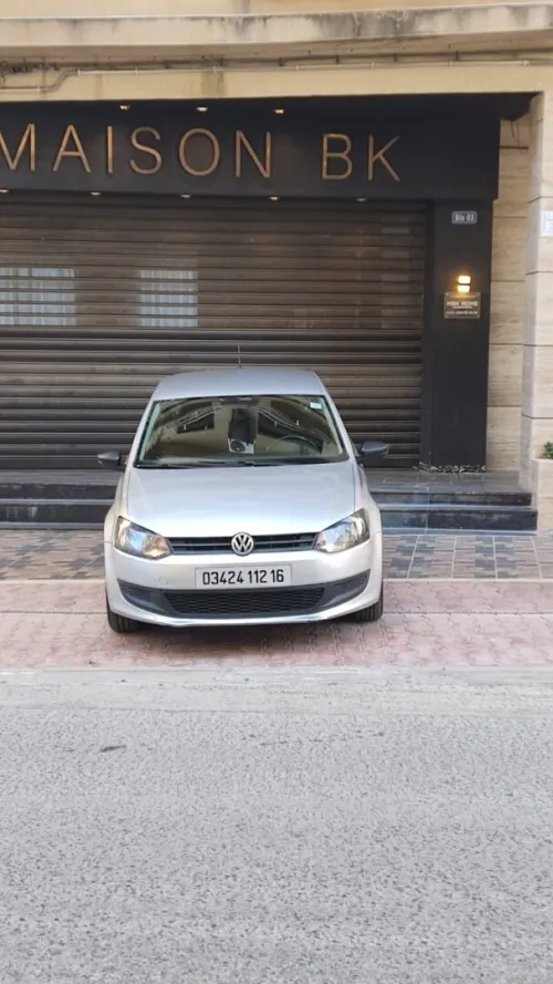 Volkswagen Polo 2012 TrendLine
