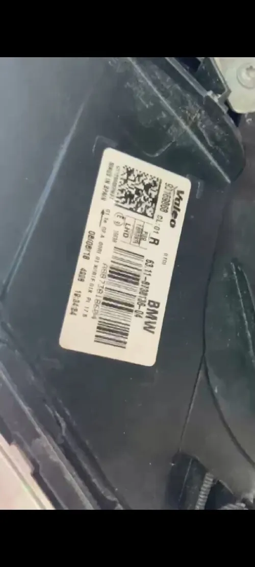 مصابيح يمين و يسار BMW X2 F38