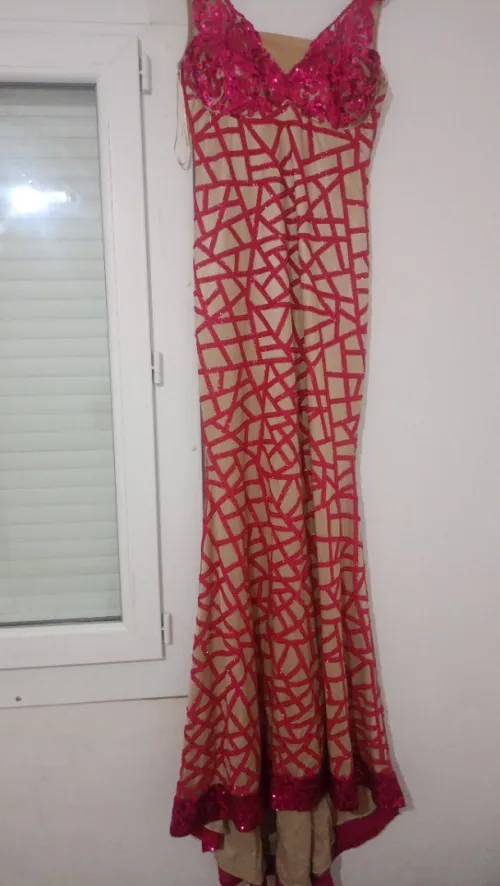 Robe soirée longue
