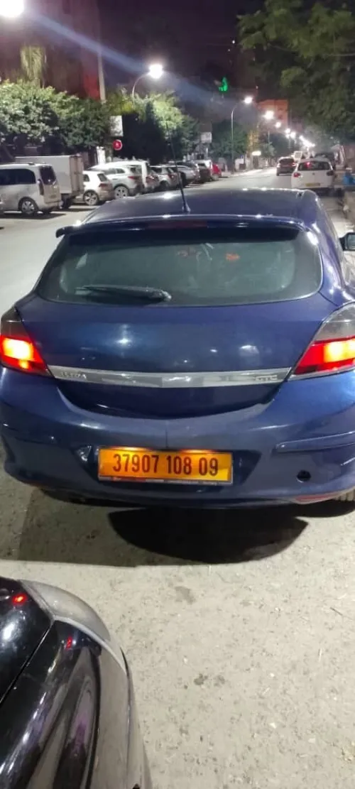 ASTRA Opel 2008 Opel