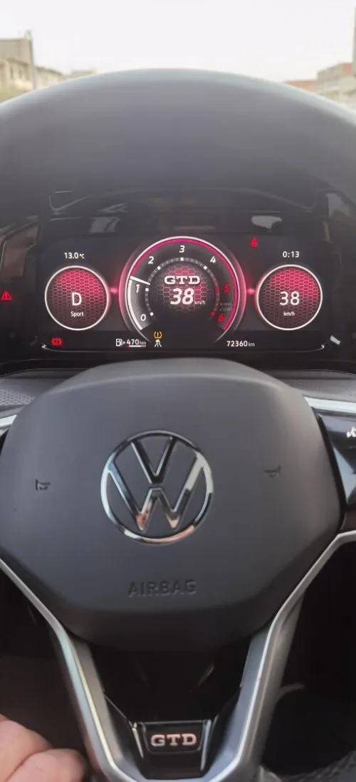 Volkswagen Golf 8 2024 GTD