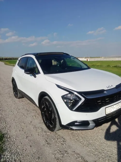Kia Sportage restylé 2022 GT-Line