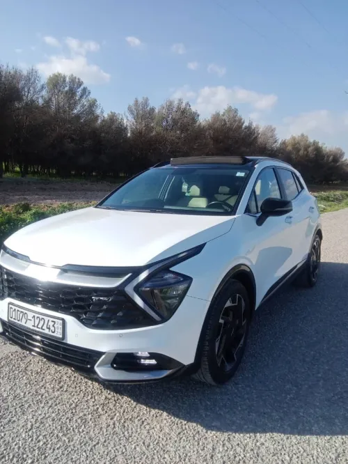 Kia Sportage restylé 2022 GT-Line