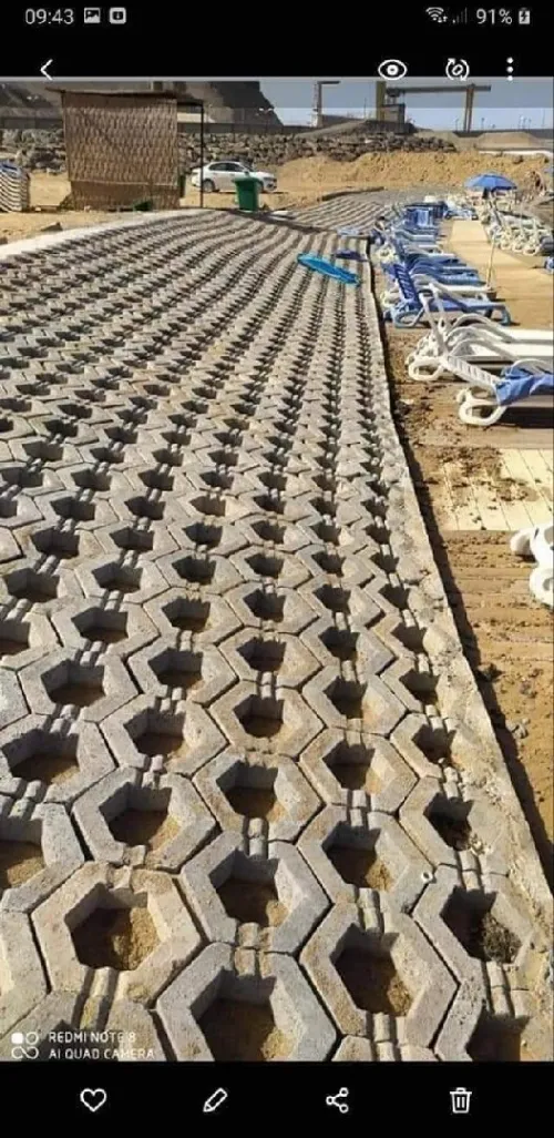 Moule atalus béton 50