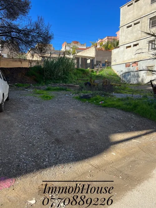 Vente Terrain Alger Baba hassen