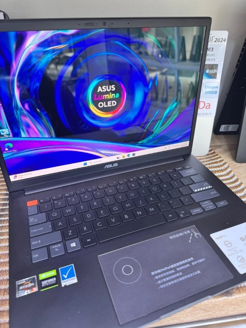 ASUS VivoBook Pro 14 (2.8K)  OLED  AMD RYZEN 9-5900HK 16GB 512 SSD RTX 3050