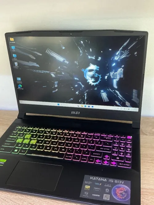 MSI KATANA 15 I7-13700H 16GB 512 NVME RTX 4060(8GB) 360HZ