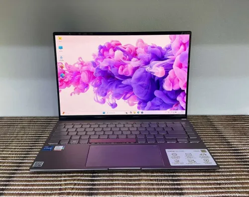 ASUS ZenBook Space Edition i7 1165G7 16GB 512GB 14 OLED 2.8K Tactile DOUBLE ÉCRAN
