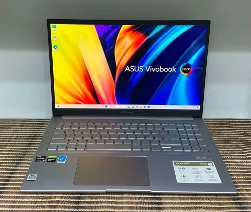 LAPTOP ASUS VIVOBOOK PRO 15, RYZEN 5600H, 16GB 512G SSD, NVIDIA GTX 1650, 15.6" OLED