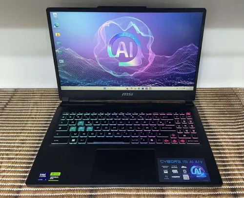 MSI CYBORG 15 AI ULTRA 7 155H RTX 4060 8GB 16GB 512GB 144Hz