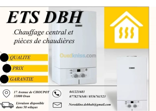 CHAUDIERE BEDURUS,FEROLLI,CHAPPEE 45KW