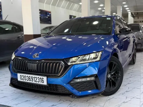 Skoda Octavia 2023 Vrs