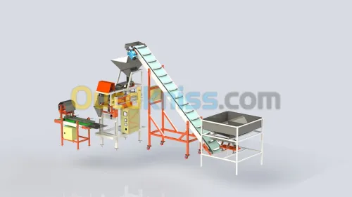 Ensenble Combine Peseuse lineaire