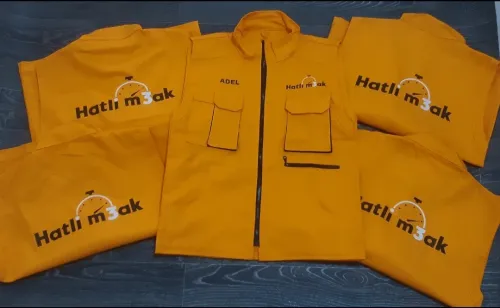 gilet de travail et securite personnalise