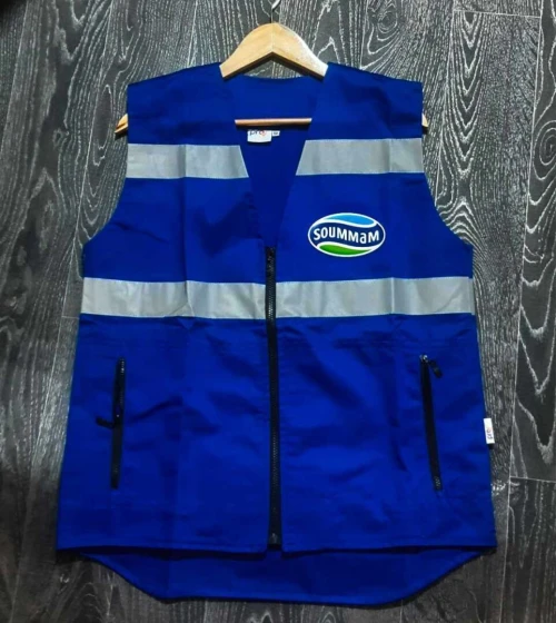 GILET DE TRAVAIL ET SECURITE