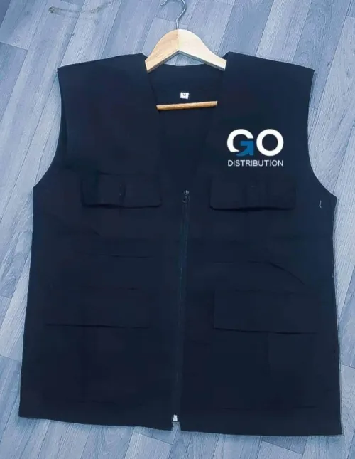 GILET DE TRAVAIL ET SECURITE