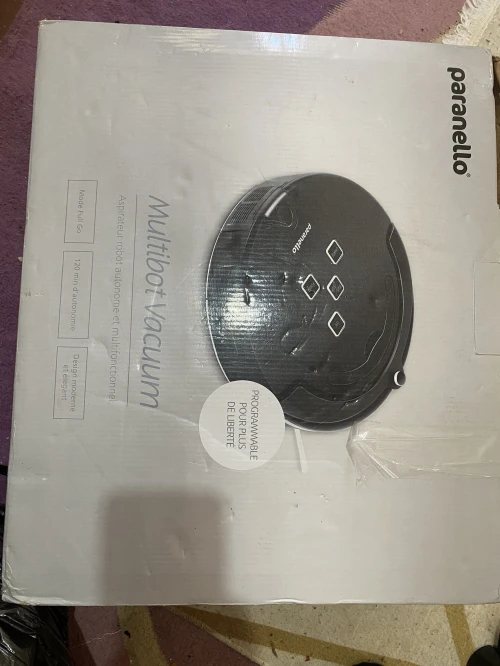 Robot aspirateur paranello