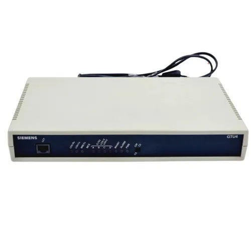 Siemens GTU Ethernet over TDM Inverse Multiplex