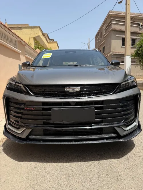 Geely Coolray 2026 Battle
