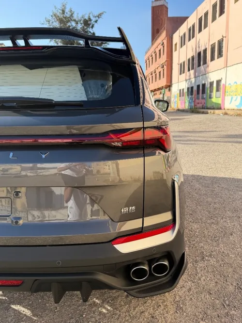 Geely Coolray 2026 Battle 