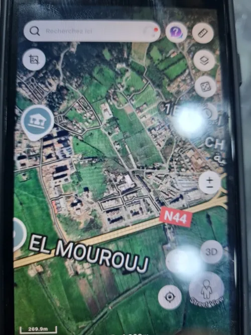 Vente Terrain Annaba El bouni