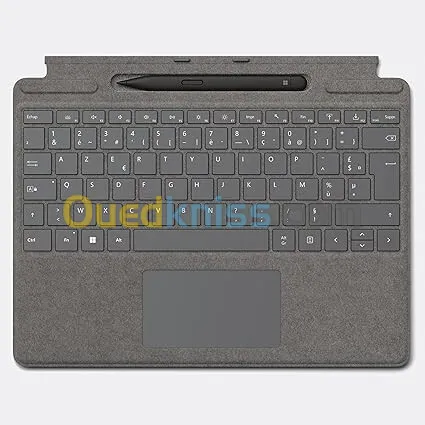 Microsoft Surface clavier Signature Keyboard + Stylet Surface Slim Pen 2, Platine (Clavier AZERTY)