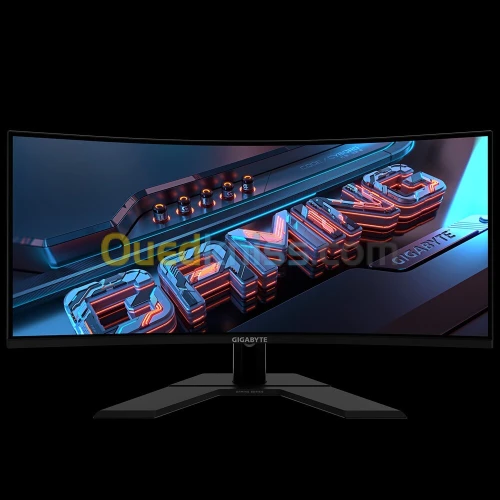 MONITEUR GIGABYTE 34" INCURVE GAMING 120Hz 1ms