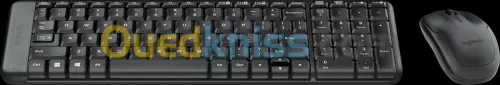 Ensemble clavier et souris sans fil LOGITECH MK220