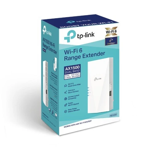 Répéteur WiFi 6 AX1500