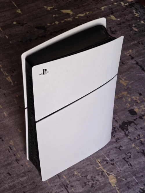 Ps5 Slim Digital 1 TB avec 2 Manette Original 