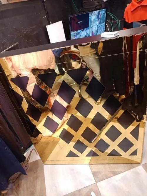 Comptoir magasin