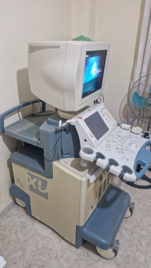 Vend échographe Toshiba aplio XV