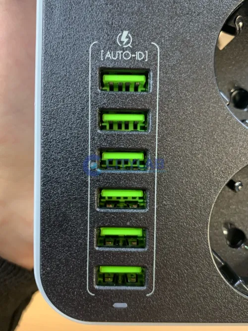 Multiprises LDNIO SE3631 (03Prises Euro + 06USB) SIYOTEAM