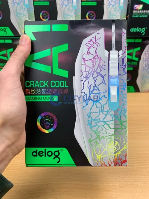 Souris Filaire USB Gaming DEIOG 2400DPI DY-A1