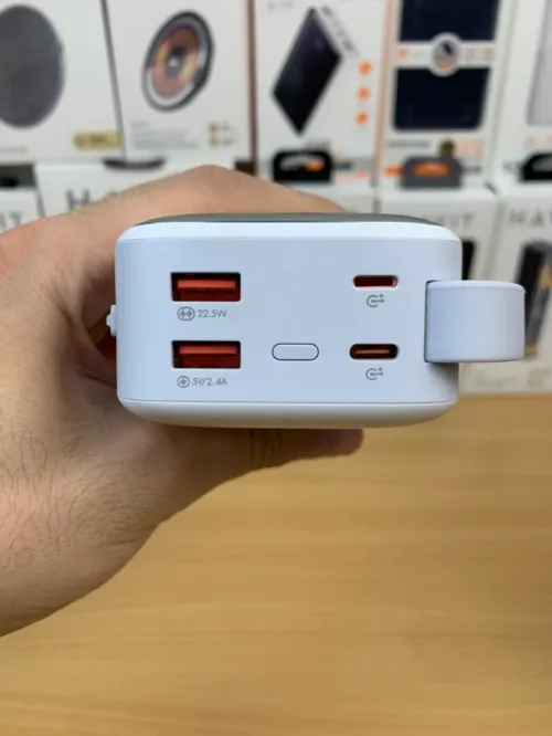 Power Bank SIYOTEAM (LDNIO) 30000mAh avec AFFICHEUR PQ30