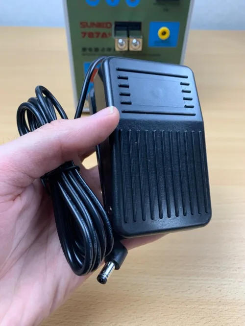 Soudeuse par points / Soldering station SUNKKO 787A (18650 batterie au lithium test et charge) 2in1