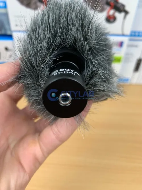 MicroPhone Levalier / Cravate BOYA BY-MM1