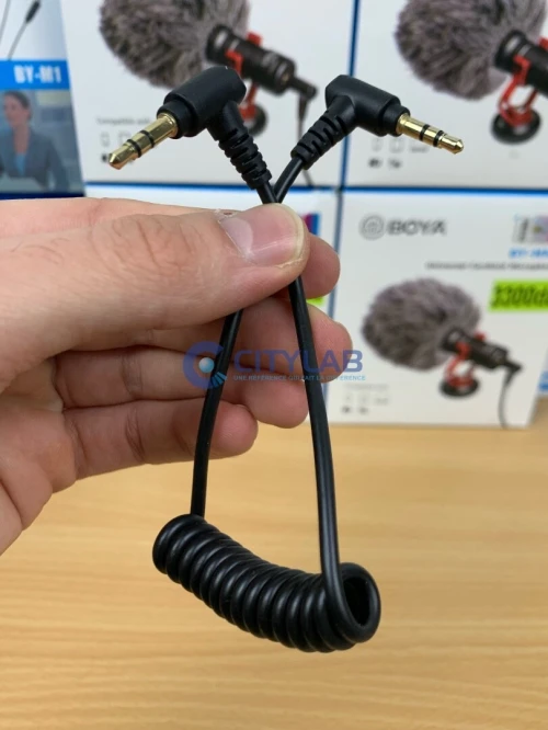 MicroPhone Levalier / Cravate BOYA BY-MM1