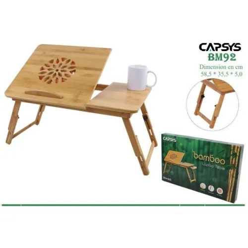 Table Refroidissante en BOIS BAMBOO BM92