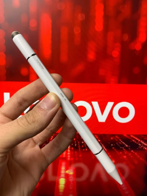 Stylet / Stylo universal pen Lenovo thinkplus BP28 3-in-1 (original) White