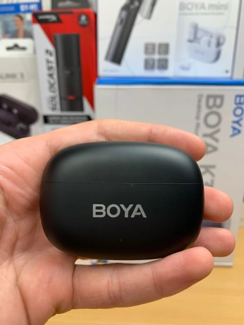 BOYA mini wireless Microphone Type-C (original) ,black