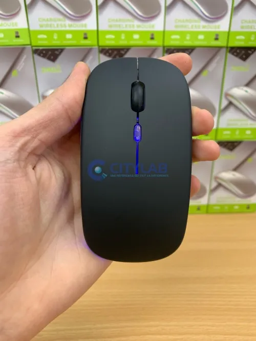 Souris Sans fil Rechargeable CLA100  silent  Wireless  charging  with LED